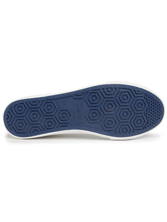 Big Star Shoes Πάνινα παπούτσια Big Star Shoes GG174028 Λευκό