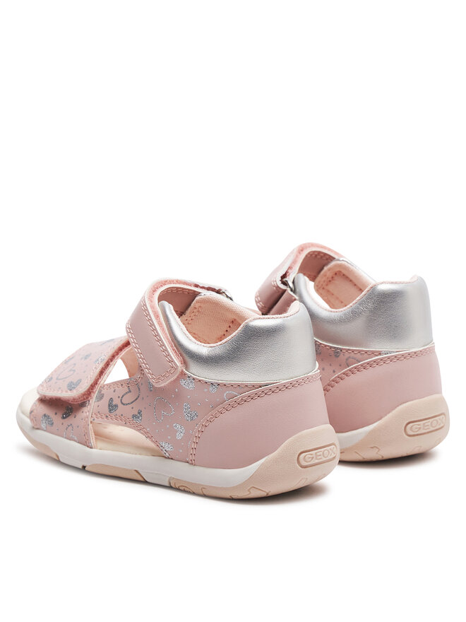 Geox Sandály Geox B Sandal Tapuz Girl B450YA 054AJ C8237 Růžová