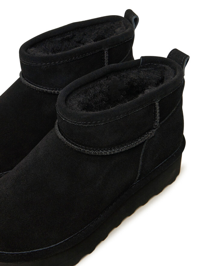 Bearpaw Schneeschuhe Bearpaw Retro Shorty 2940W Schwarz