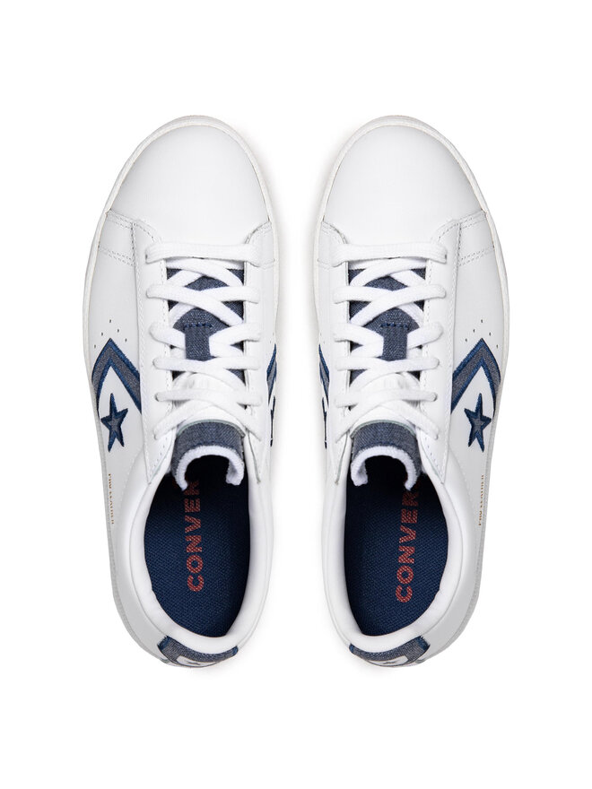 Converse Снікерcи Converse Pro Leather Ox 168787C Білий