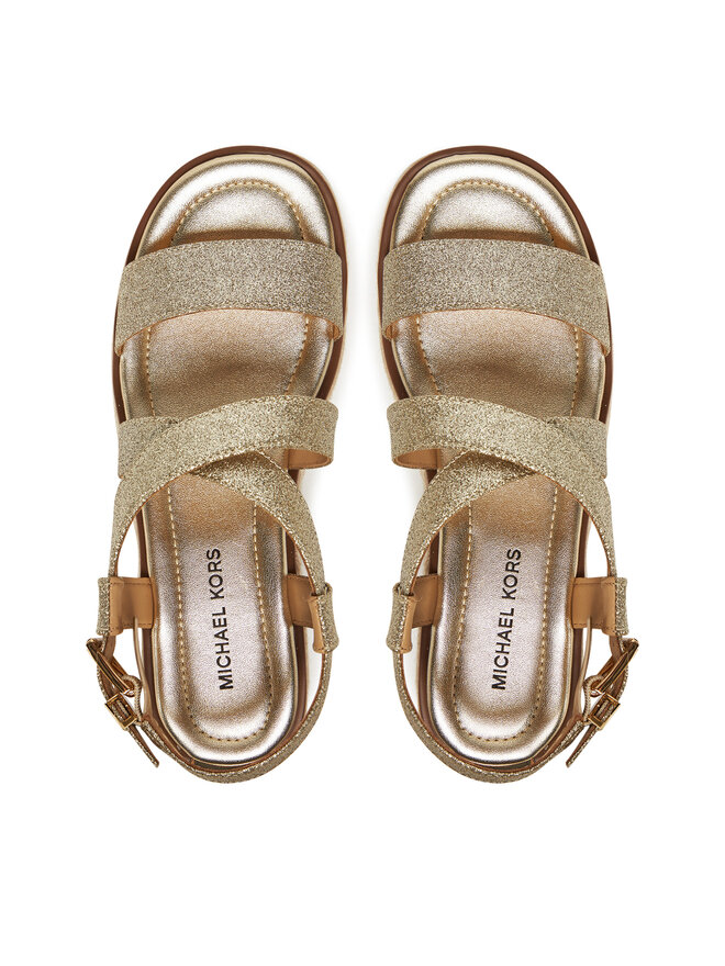MICHAEL Michael Kors Espadrilles MICHAEL Michael Kors Lynn 40S5LYFS1M Goldfarben
