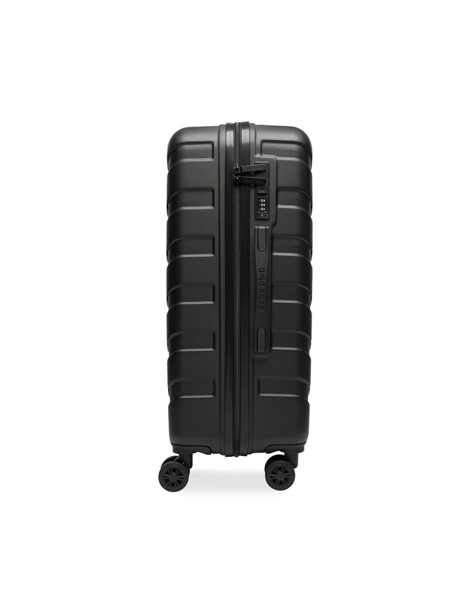 Gino Rossi Mittlerer Koffer Gino Rossi GIN-M-001-05-BLACK Schwarz