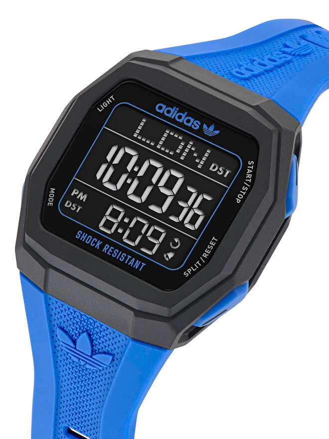 adidas Pulkstenis adidas Tech One AOST24565 Zils