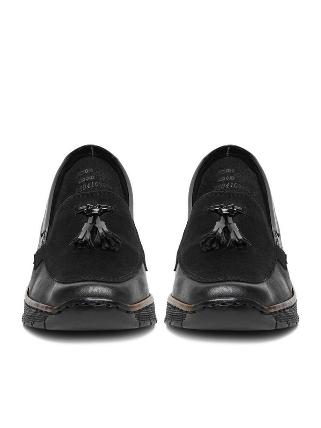 Rieker Halbschuhe Rieker 53771-00 Schwarz
