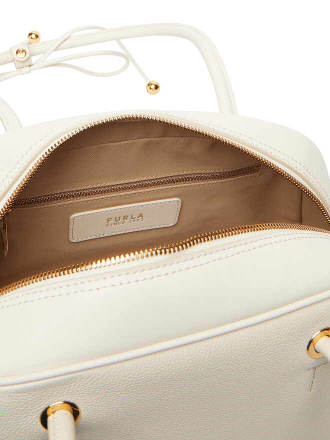 Furla Handtasche Furla Poppy M WB02109 BX4573 CN PNN00 Creme