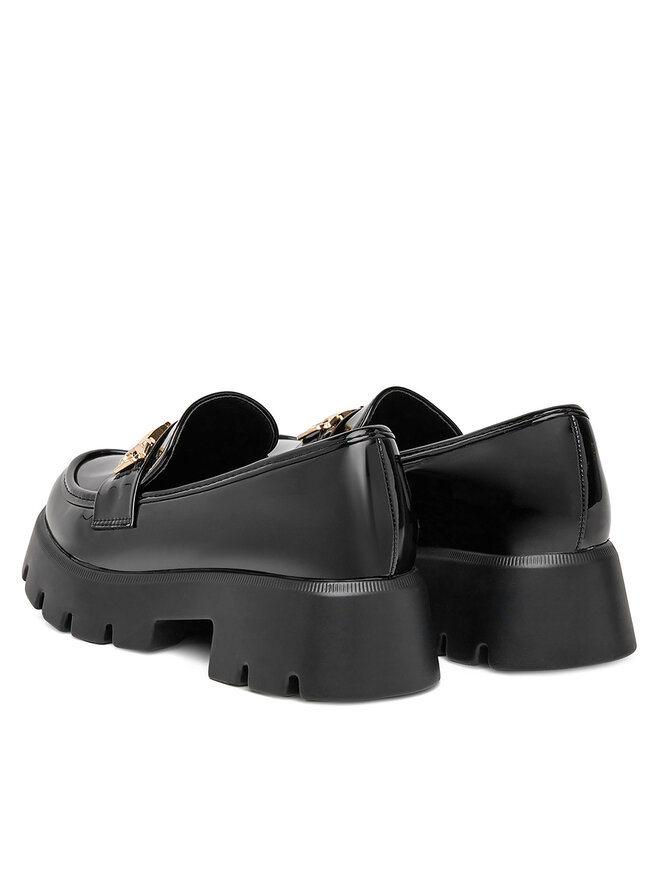 DeeZee Loafersy DeeZee HXG2052-296 Czarny