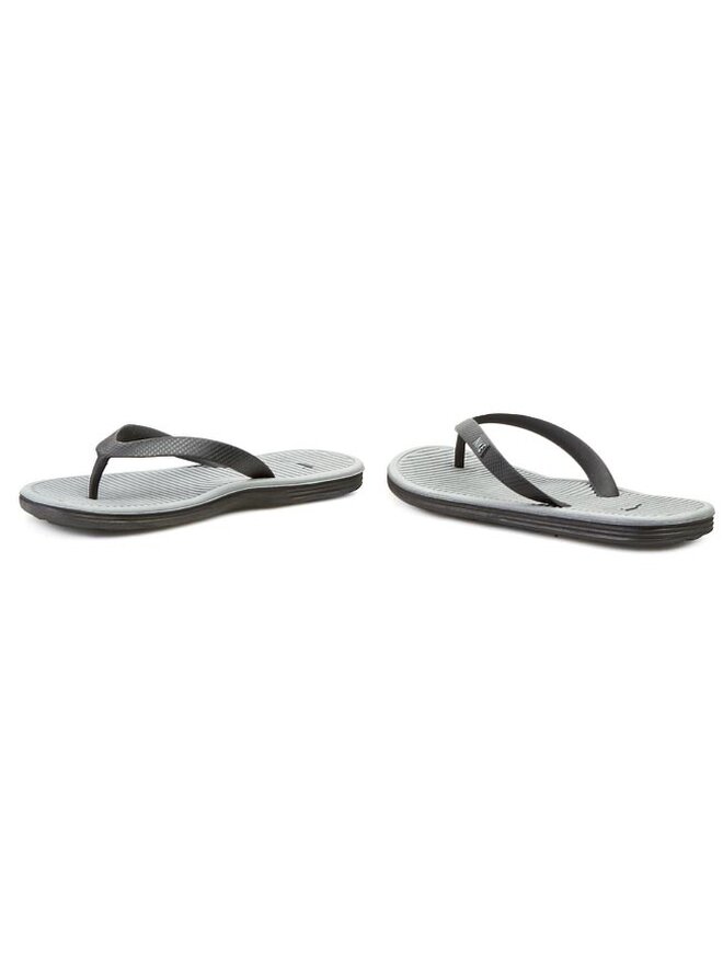Infradito Nike Solarsoft Thong II 488160 090 Black Cool Grey escarpe