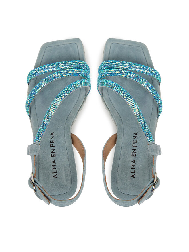 Alma En Pena Espadrilles Alma En Pena V251242 Blau