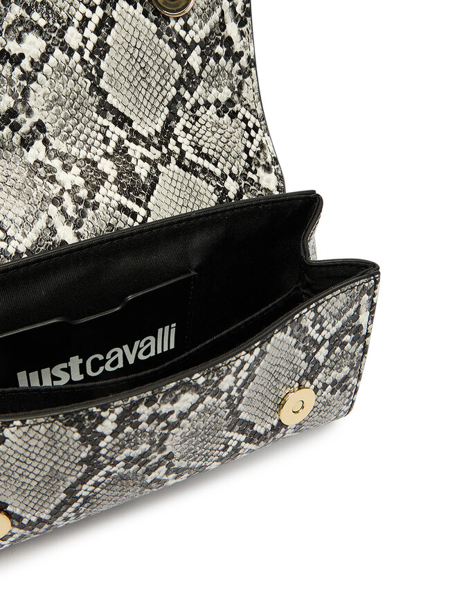 Just Cavalli Handtasche Just Cavalli 80RA4BD1 ZSD84 Grau