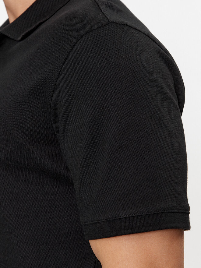 Gap Gap Polo majica 586306-03 Črna Regular Fit