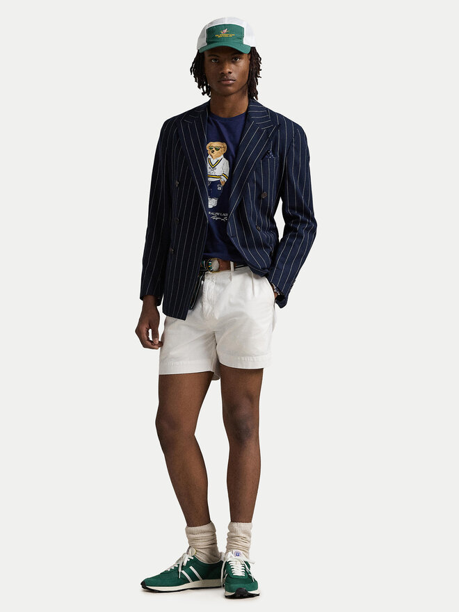 Polo Ralph Lauren Polo Ralph Lauren T-Shirt 710973137003 Dunkelblau Slim Fit
