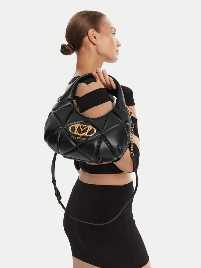 LOVE MOSCHINO Дамска чанта LOVE MOSCHINO JC4039PP1NLC0000 Черен
