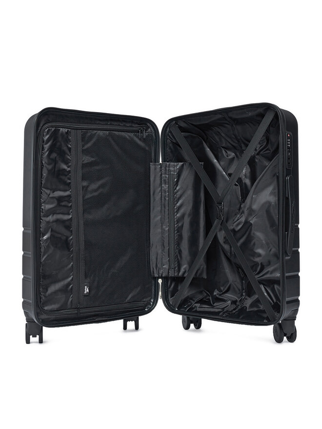 Reebok Середня валіза Reebok RBK-WAL-001-CCC-M Чорний