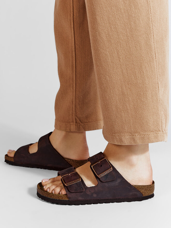 Birkenstock Klapki Birkenstock Arizona Bs 0452763 Brązowy