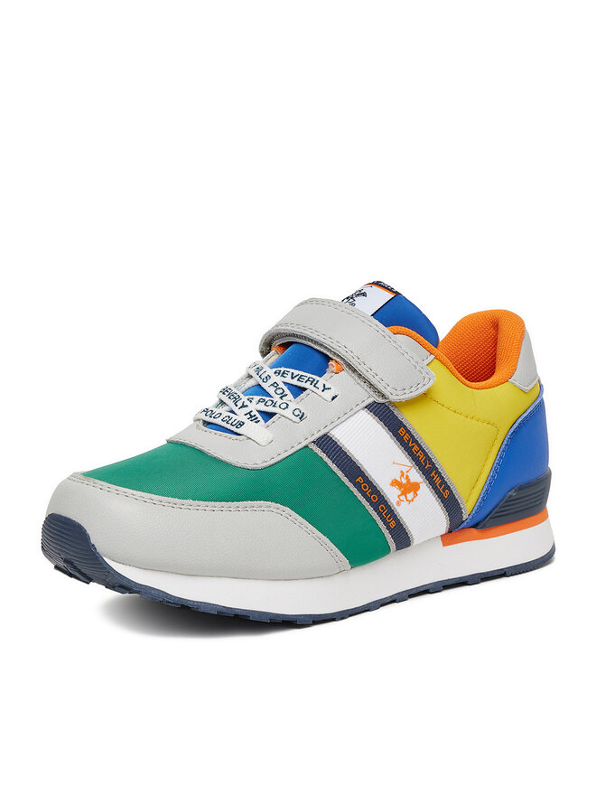 Beverly Hills Polo Club Снікерcи Beverly Hills Polo Club EO-CP23-240081(CH) Зелений