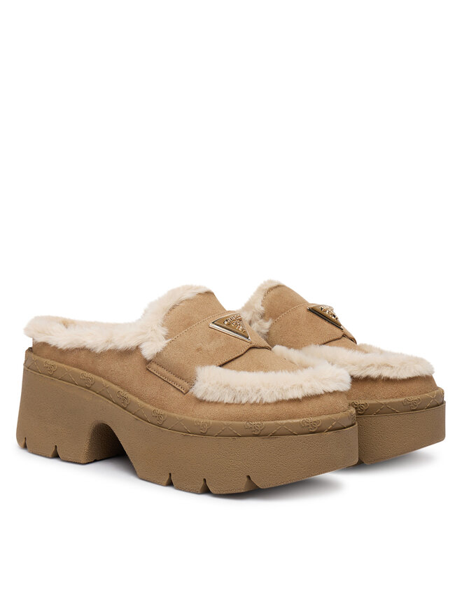 Guess Чехли Guess FLFBRI ESU06 Бежов