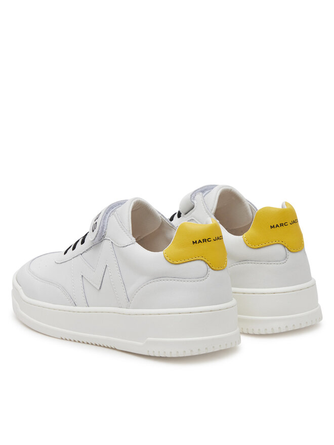 Marc Jacobs Снікерcи Marc Jacobs W60560 S Білий