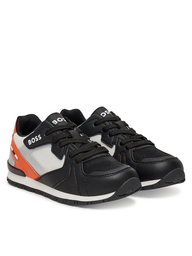 BOSS Tenisice BOSS J51646 M Crna