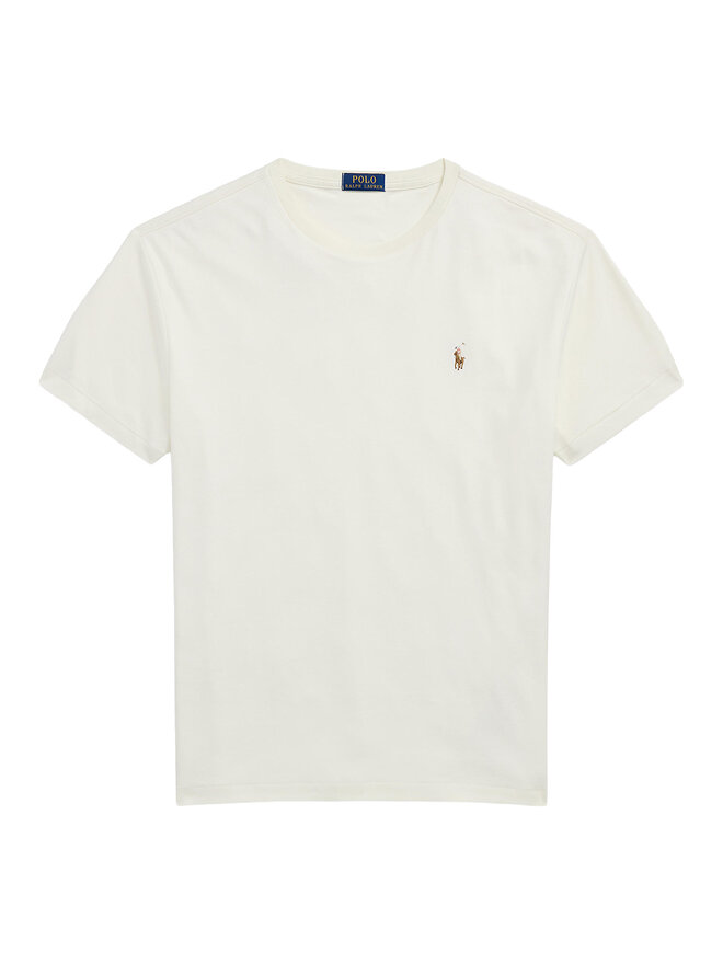 Polo Ralph Lauren Polo Ralph Lauren T-Shirt 710740727094 Écru Custom Slim Fit