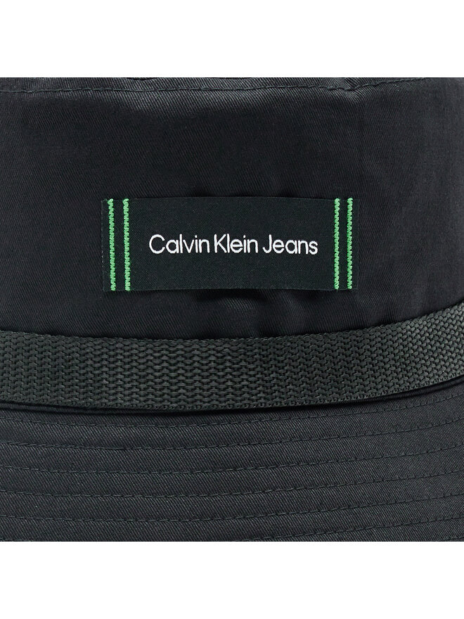 Calvin Klein Jeans Klobouk Calvin Klein Jeans Bucket Park Culture K50K510511 Černá