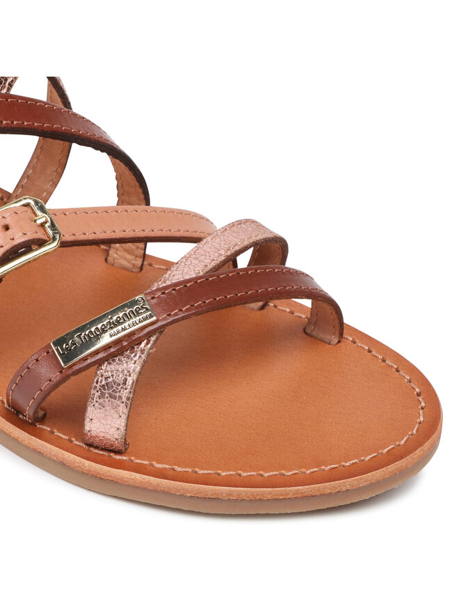 Les Tropeziennes Sandalen Les Tropeziennes Bukel C42271 Braun