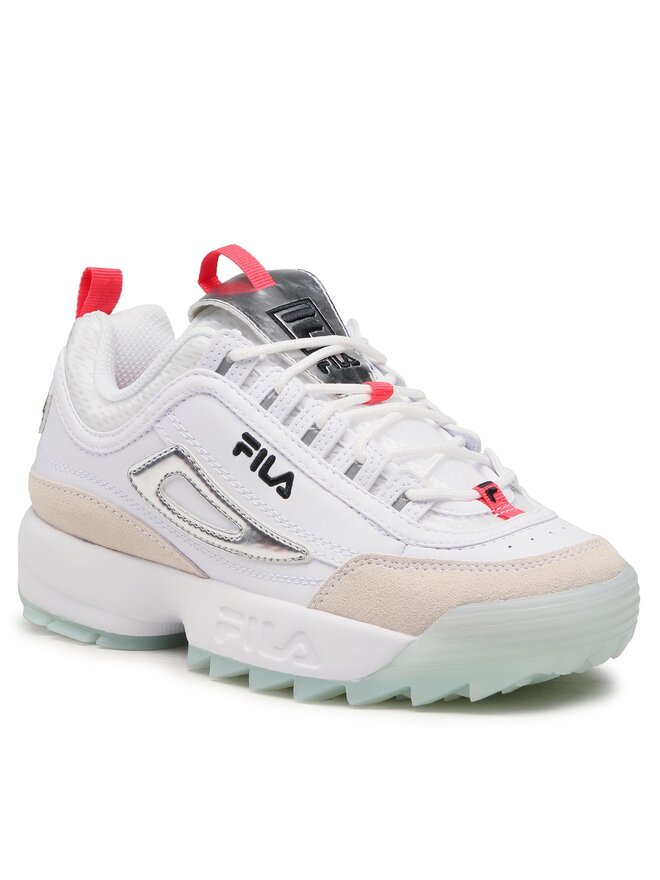 Zapatillas Fila Disruptor M Wmn FFW0177.13070 Blanco zapatos.es