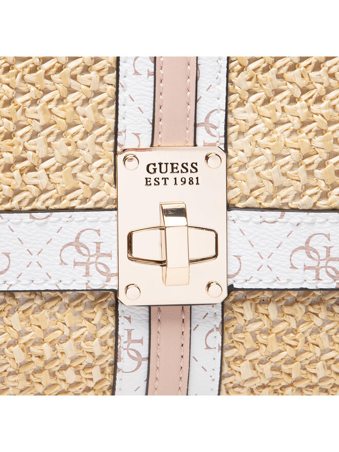 Guess Handtasche Guess Kasiint Raffia Top Handle Flap HWSG841 7200 Bunt