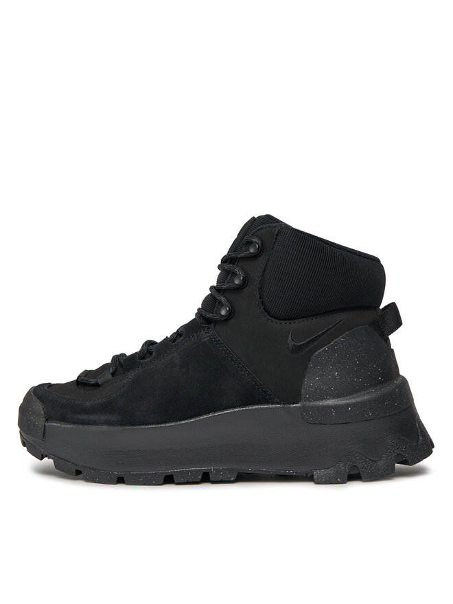 All black nike boots clearance
