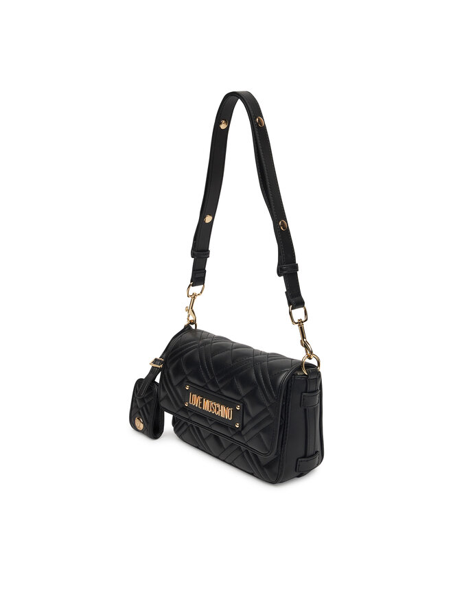 LOVE MOSCHINO Torebka LOVE MOSCHINO JC4210PP0MLA0000 Czarny