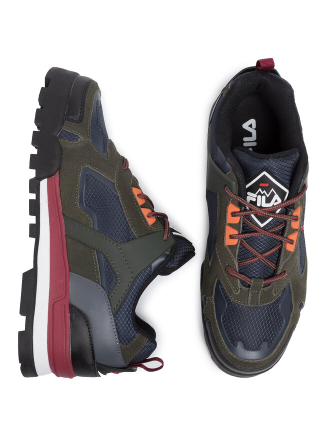 Fila Снікерcи Fila Trailstep Low 1010706.21N Cиній