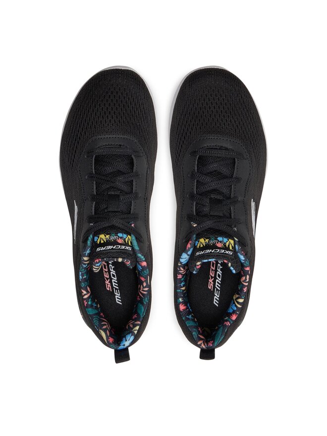 Skechers Sneakersy Skechers Skech-Air Dynamight-Laid Out 149756/BKMT Czarny
