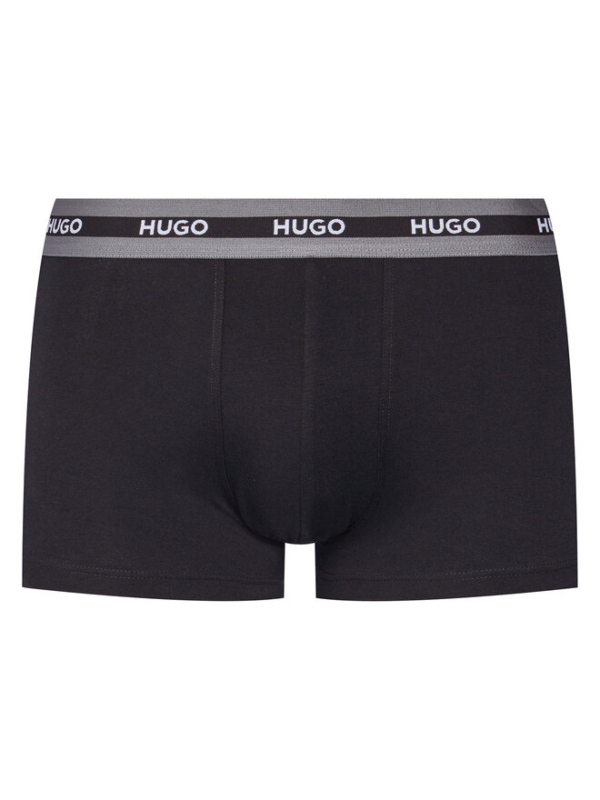 HUGO HUGO Pack de 3 bóxers 50492375 Negro