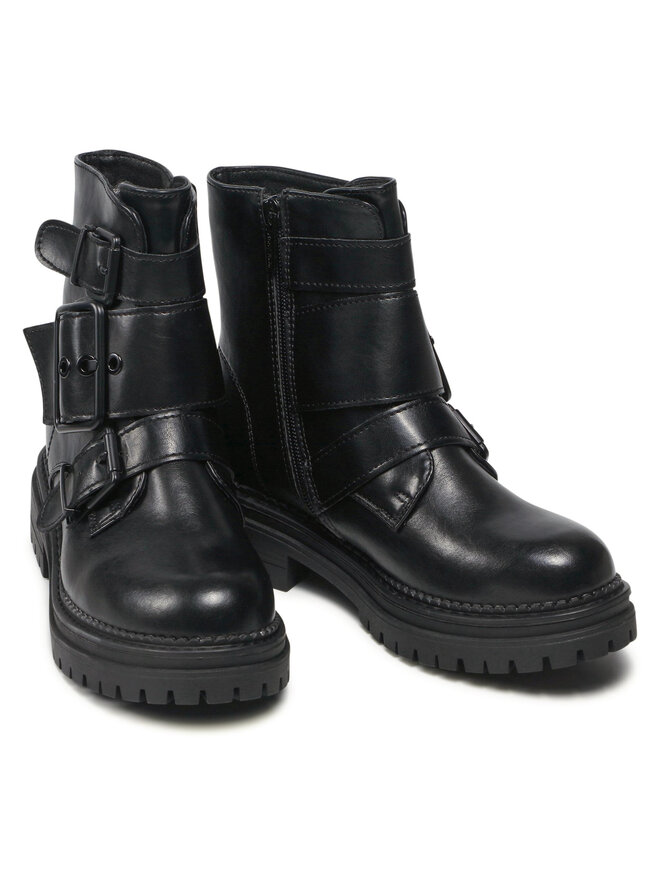 Jenny Fairy Schnürstiefeletten Jenny Fairy WS5195-11 Schwarz