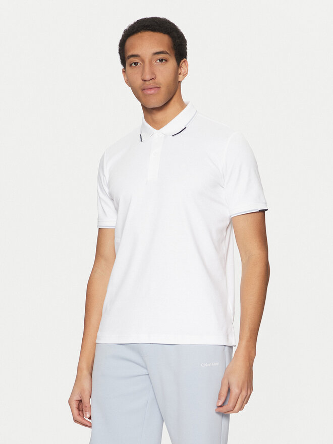 Calvin Klein Calvin Klein Polo K10K114130 Blanco Regular Fit