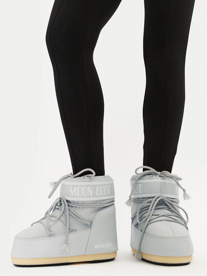 Moon Boot Snehule Moon Boot 80D1409340 Sivá