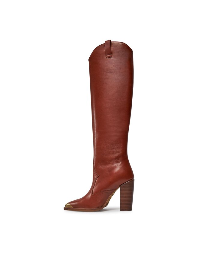 Bronx Zimski škornji Bronx High boots 14165-JJ Rjava