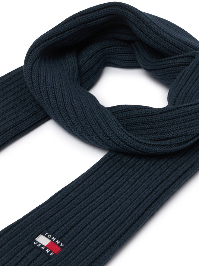 Tommy Hilfiger Schal Tommy Hilfiger Heritage AW0AW18983 Dunkelblau