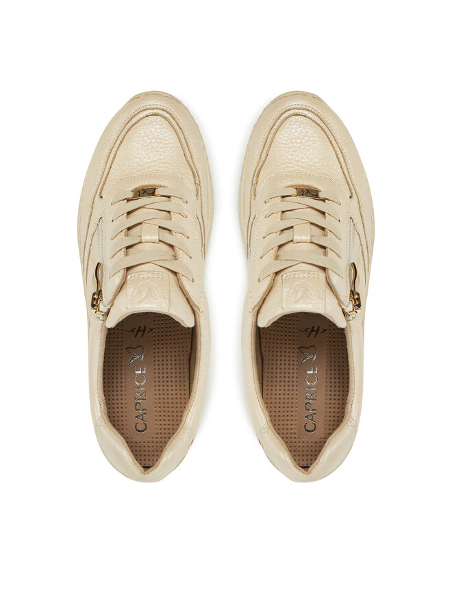Caprice Sneakers Caprice 9-23716-44 Écru