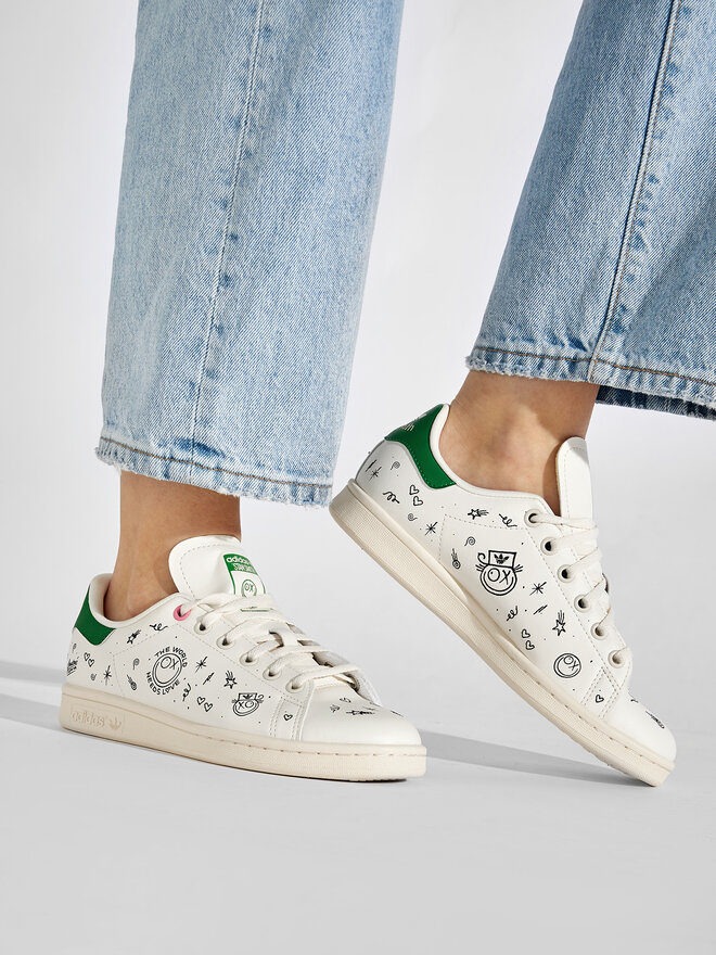 adidas Sneakersy adidas Stan Smith J GY1786 Biały