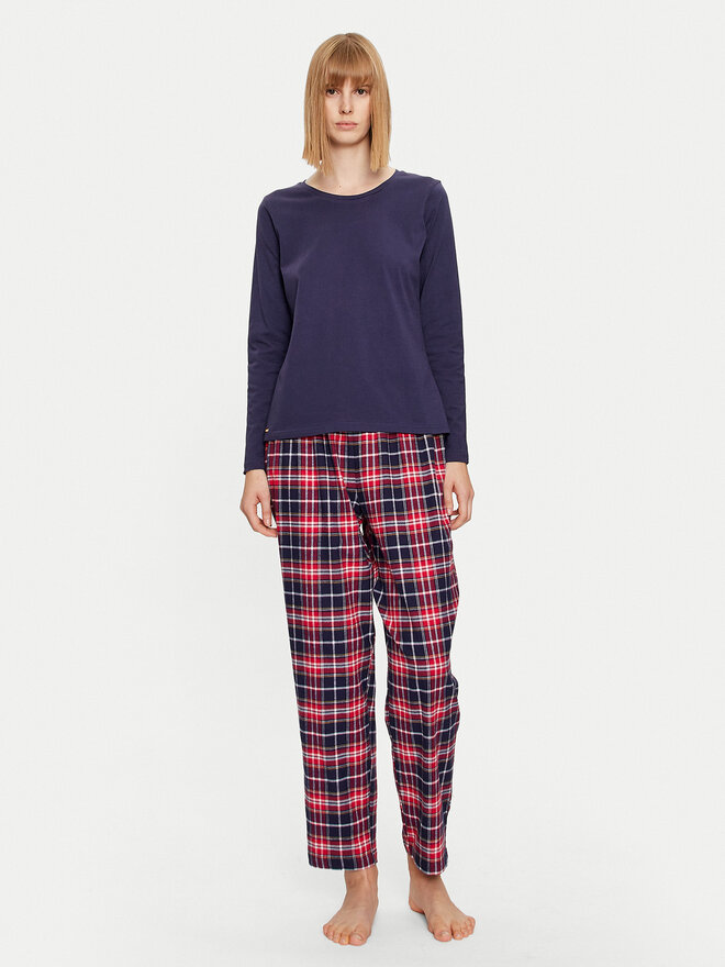 Selmark Selmark Pijama The Big Family P7275 Azul marino Regular Fit