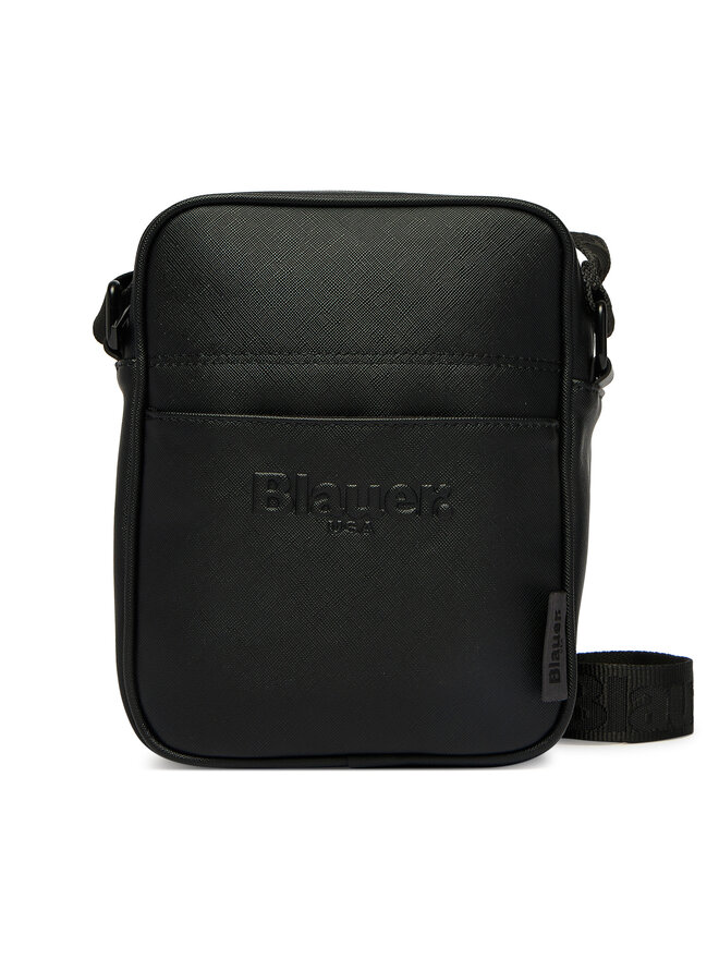 Blauer Плоска сумка Blauer S6FORT03/WAL Чорний