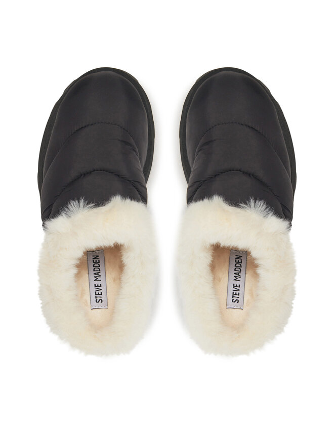 Steve Madden Παντόφλες Σπιτιού Steve Madden Fireplace SM11003422 Μαύρο