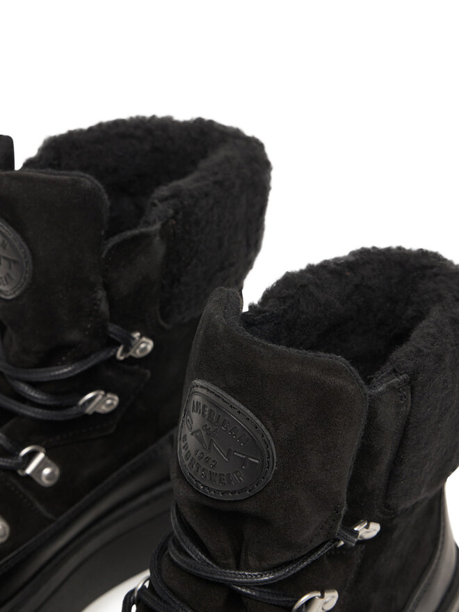 Gant Schnürschuhe Gant 31543099 Schwarz