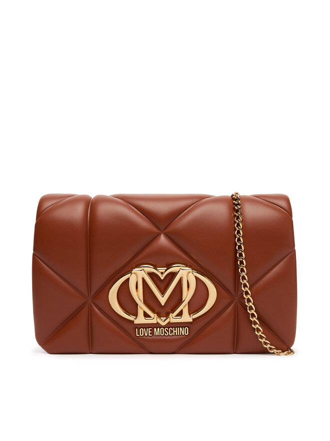 LOVE MOSCHINO Torbica LOVE MOSCHINO JC4043PP1NLC0312 Smeđa