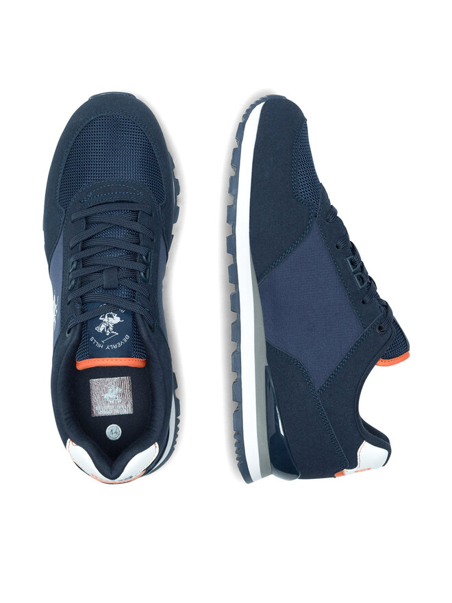 Beverly Hills Polo Club Sneakersy Beverly Hills Polo Club MP07-01450-04B Tmavomodrá