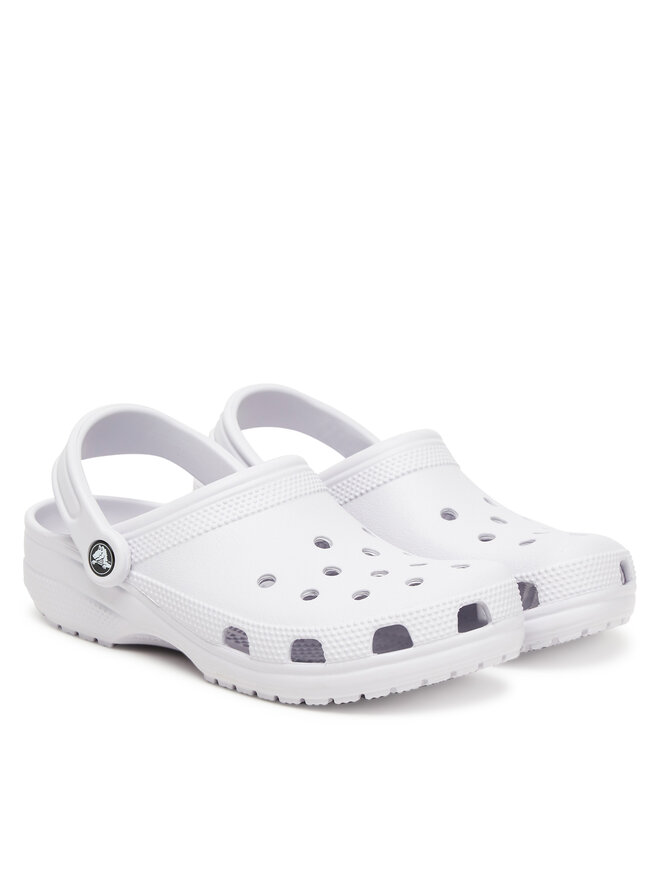 Crocs Παντόφλες Crocs Classic Clog 10001 Μωβ