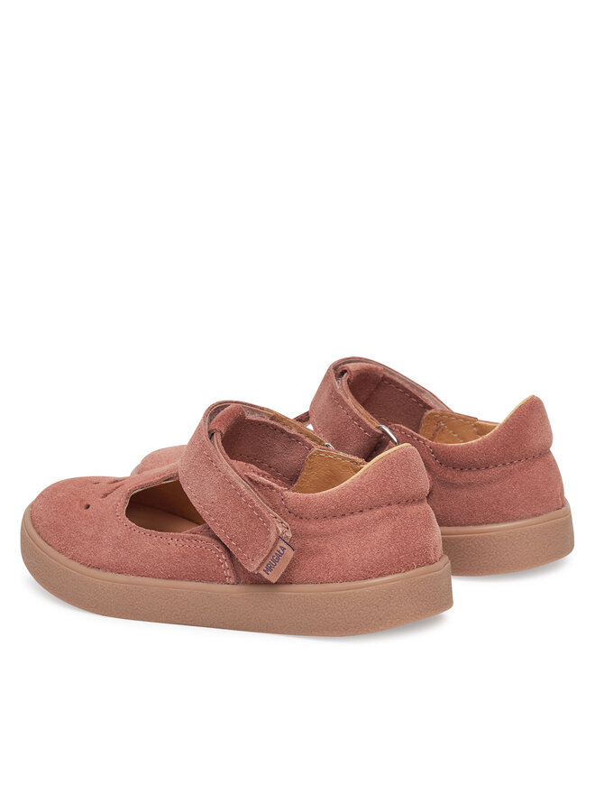 Mrugała Półbuty Mrugała Luna 2290/5-44 Różowy