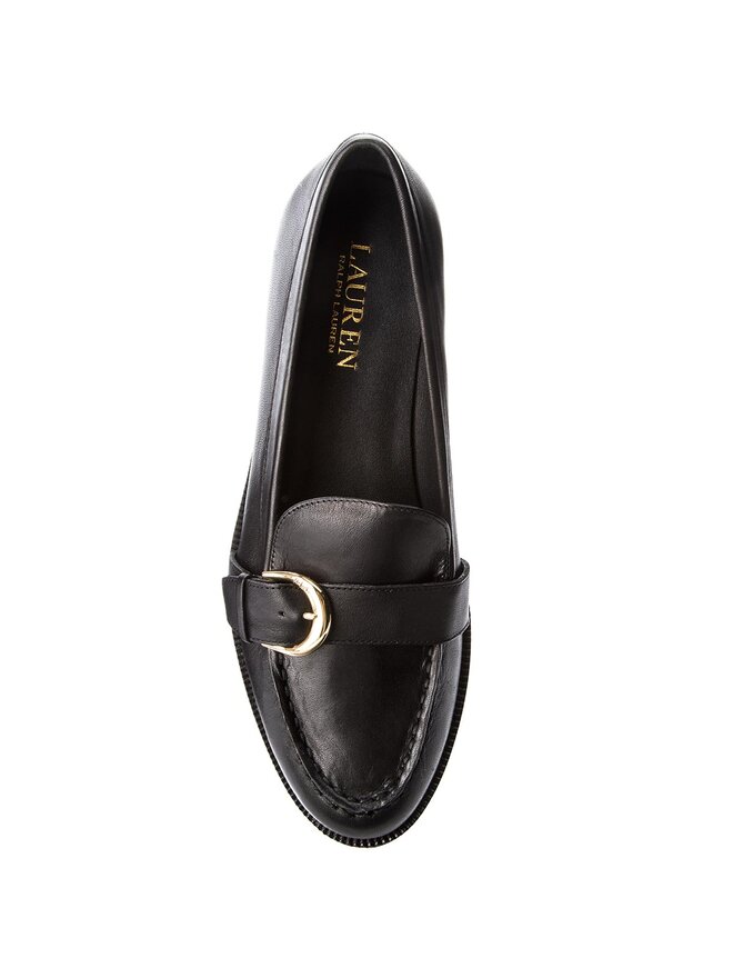 LAUREN RALPH LAUREN Mokasyny Lauren Ralph Lauren Bethy 802723247001 Czarny