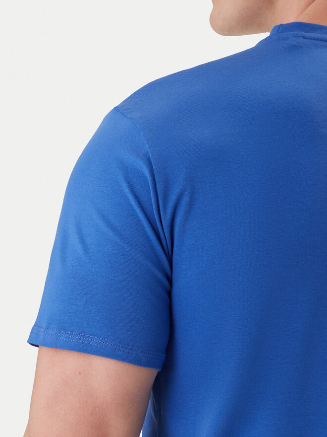 Guess Guess T-Shirt F6GI01 J1314 Blau Slim Fit