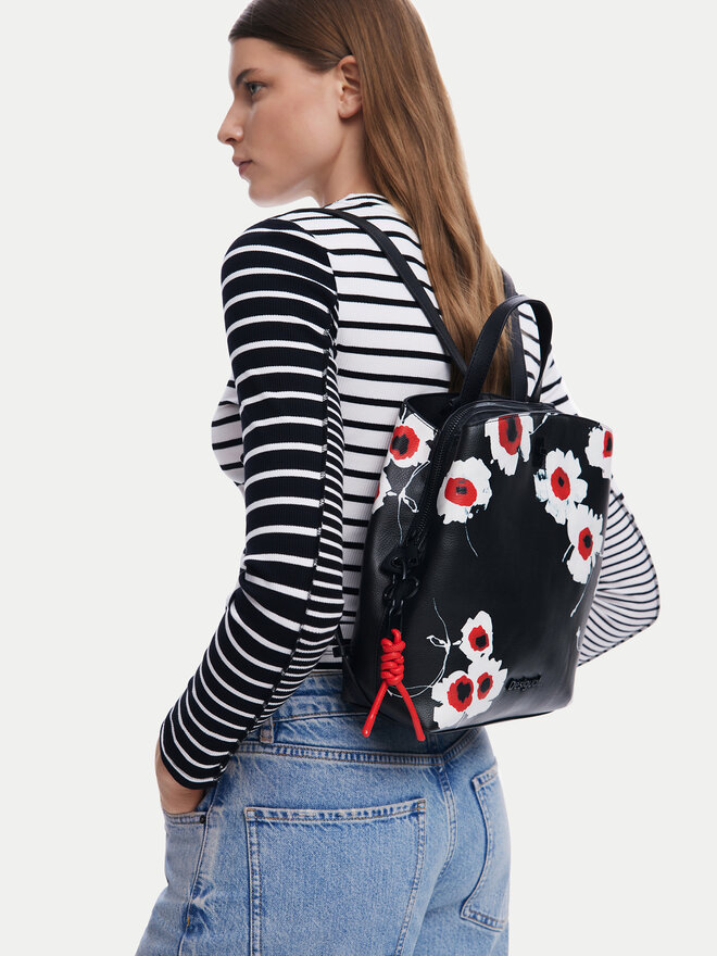 Desigual Batoh Desigual Chandra Sumy Mini 25SAKP27 Černá